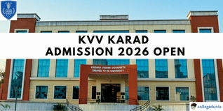 KVV Karad Admission 2026 Begins @kvv.edu.in; Check Course-wise Dates Here